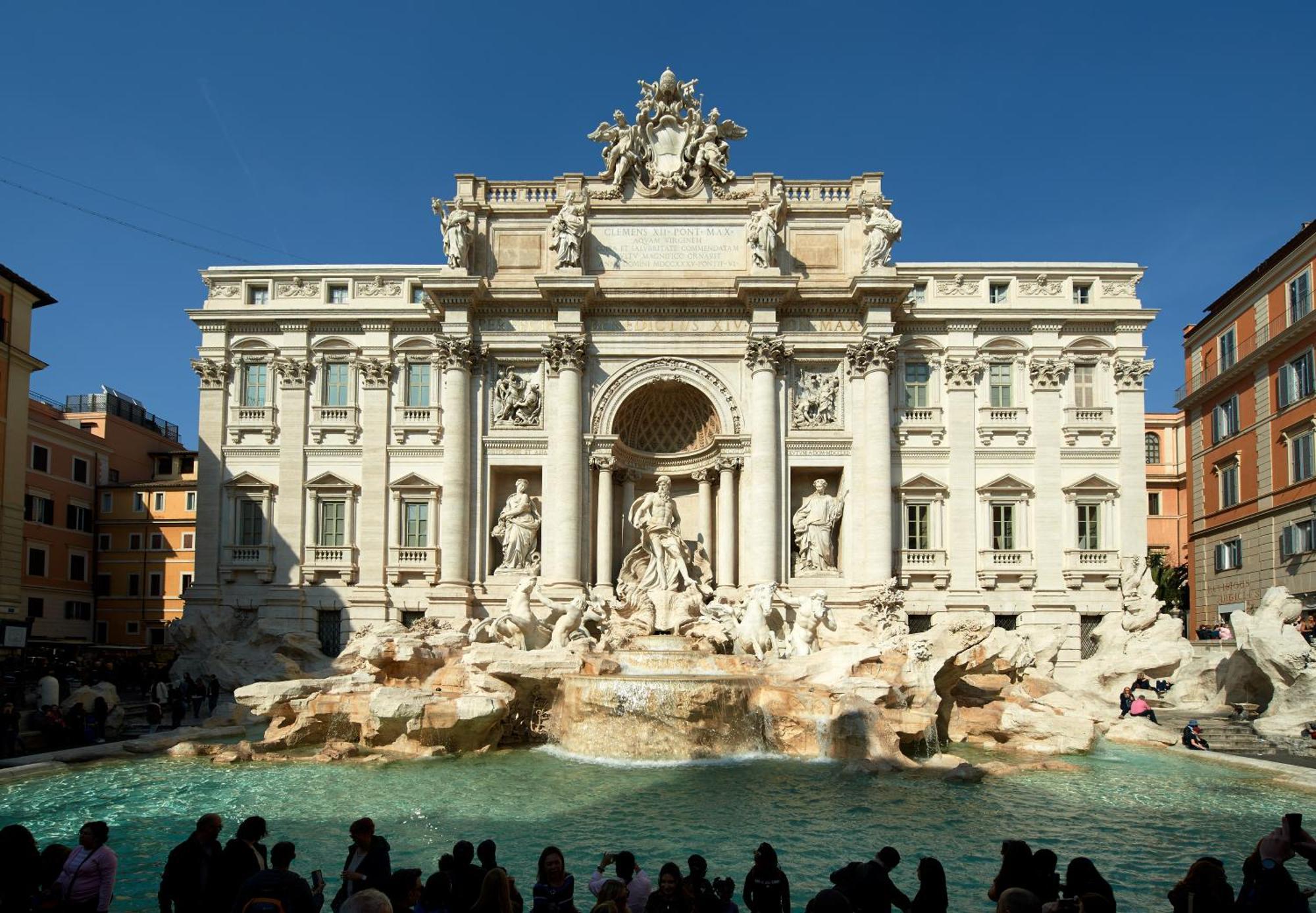 Harry'S Bar Trevi Luxury Apartments - Modelli Rom Exteriör bild
